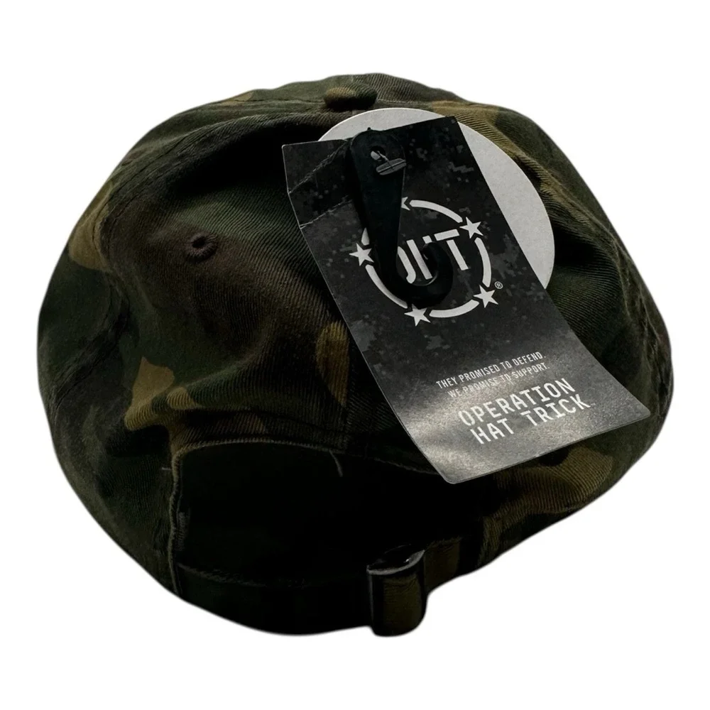 Captivating Wisconsin Badgers Hat Cap Camo Strapback Adjustable Baseball Dad OHT